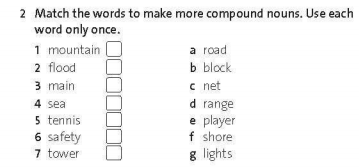 Friends Global 11 Workbook Unit 2 2E Word Skills minh họa 2