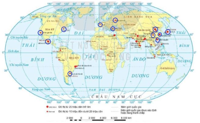 Giải Chuyên đề Địa lí 10 Kết nối tri thức: Đô thị hóa ở các nước phát triển