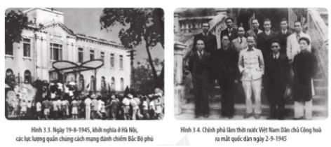 Giải Chuyên đề Lịch sử 10 Cánh diều: Nhà nước Việt Nam Dân chủ Cộng hòa (1945-1976)