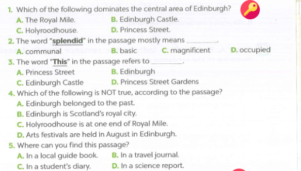 SBT Tiếng Anh 9 Unit 4 Reading minh họa 2