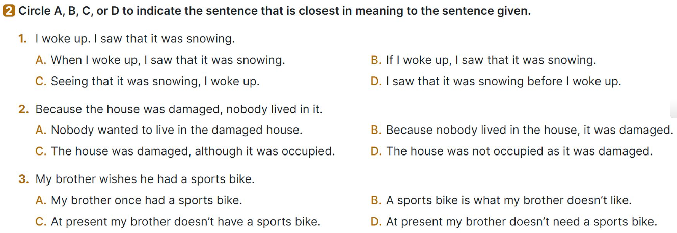 SBT Tiếng Anh 9 Global Success Unit 4 Writing minh họa 1