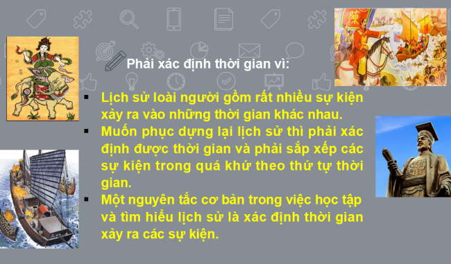 PowerPoint Bài 2: Thời gian trong lịch sử
