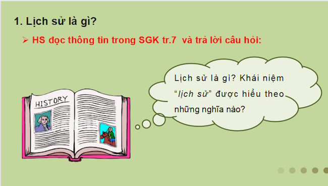 Giáo án PowerPoint Lịch sử 10 Bài 1
