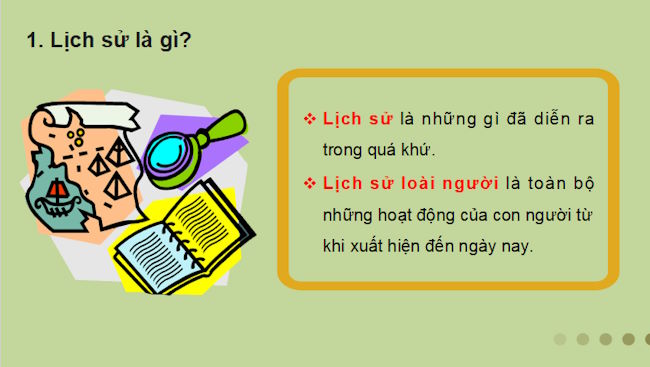 Giáo án PowerPoint Lịch sử 10 Bài 1