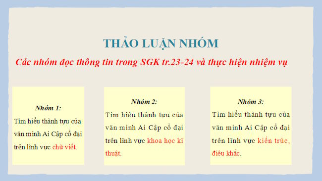 Giáo án PowerPoint Lịch sử 10 Bài 4