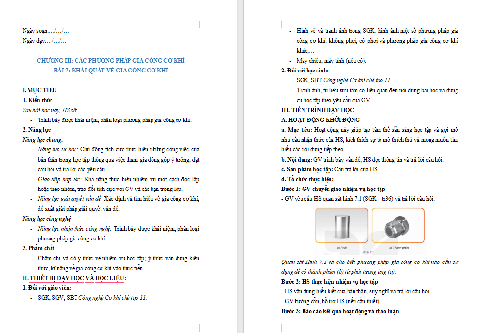 Giáo án PowerPoint Công nghệ 11 Bai-7
