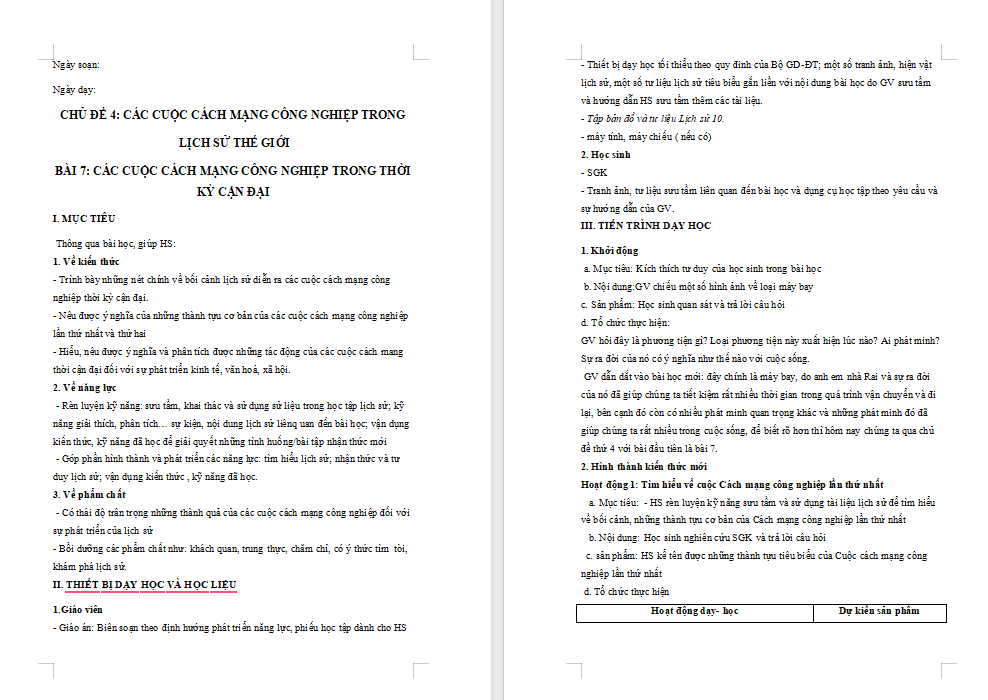 Giáo án PowerPoint Lịch sử 10 Bài 7