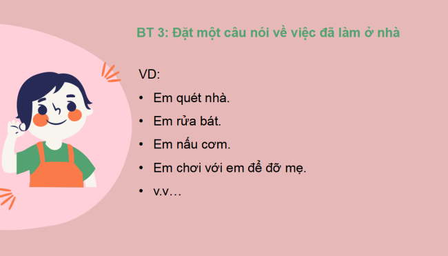 PowerPoint Tiếng Việt 2 Bài 4: Từ ngữ chỉ sự vật, hoạt động. Câu nêu hoạt động