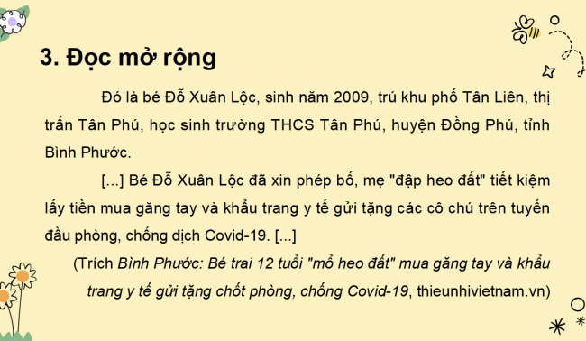 PowerPoint Tiếng Việt 2 Bài 4: Viết đoạn văn kể một việc làm ở nhà. Đọc mở rộng