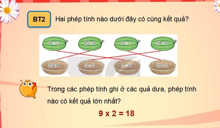 Bài 12: Bảng nhân 9, bảng chia 9