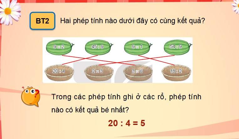 Bài 12: Bảng nhân 9, bảng chia 9