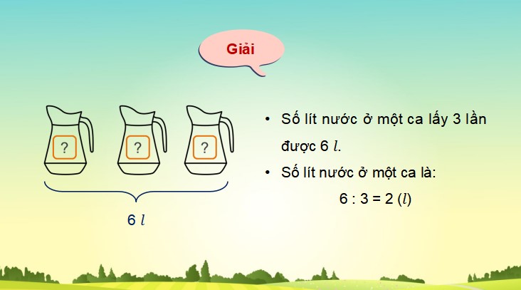 Bài 13: Tìm thành phần trong phép nhân, phép chia