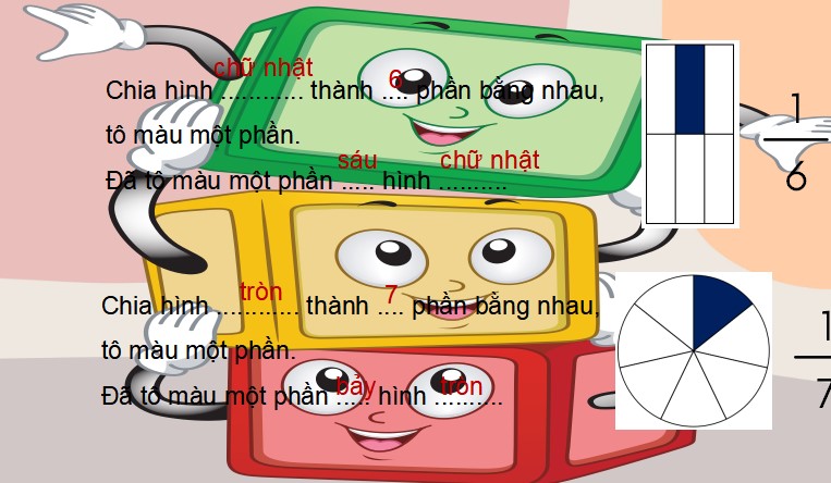 Bài 14: Một phần mấy