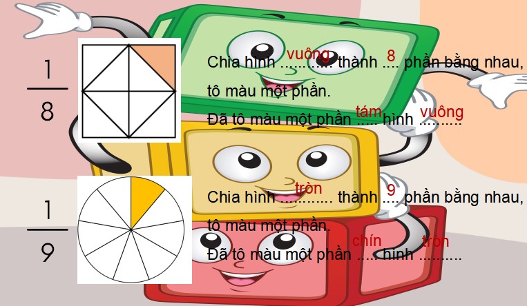 Bài 14: Một phần mấy