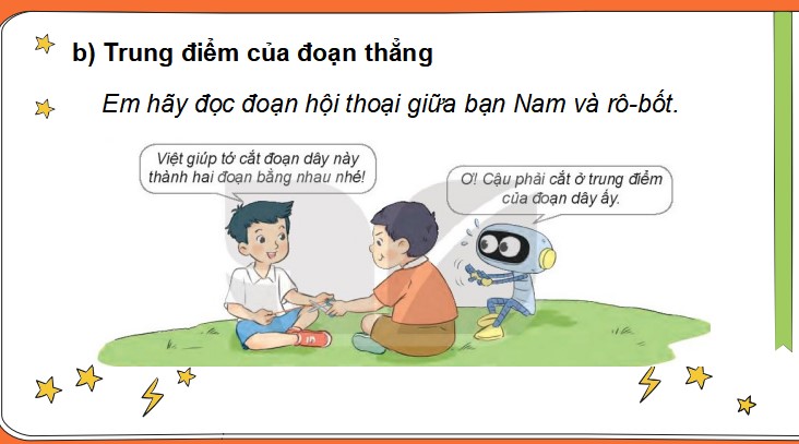 Bài 16: Điểm ở giữa, trung điểm của đoạn thẳng