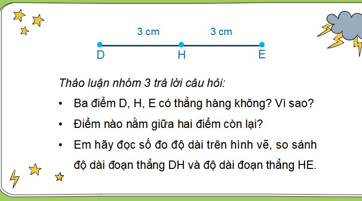 Bài 16: Điểm ở giữa, trung điểm của đoạn thẳng