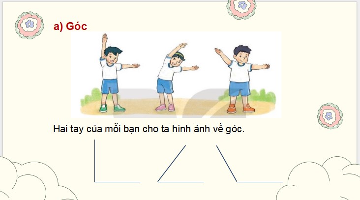 Bài 18: Góc, góc vuông, góc không vuông