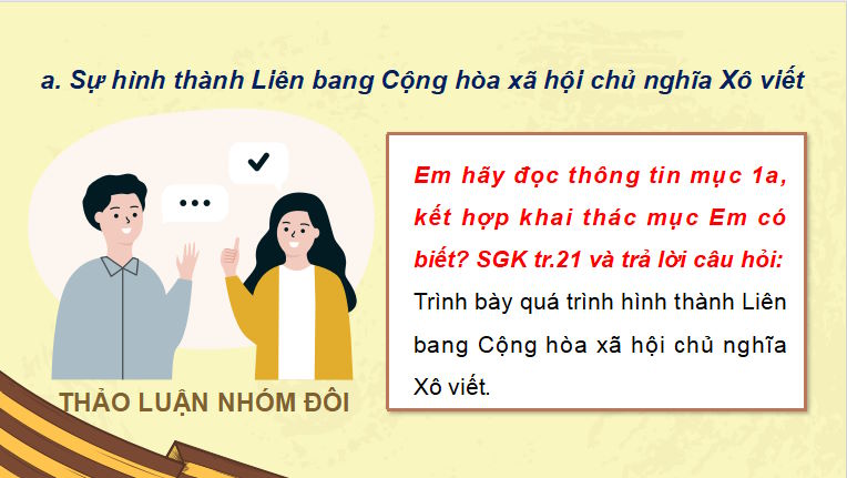 PowerPoint Lịch sử 11 Bài 3 Chân trời sáng tạo