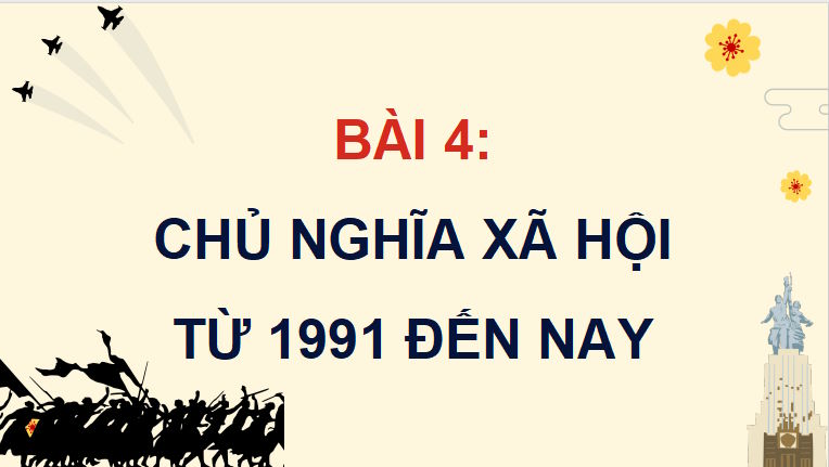 PowerPoint Lịch sử 11 Bài 4 Chân trời sáng tạo