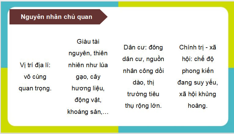 PowerPoint Lịch sử 11 Bài 5 Chân trời sáng tạo