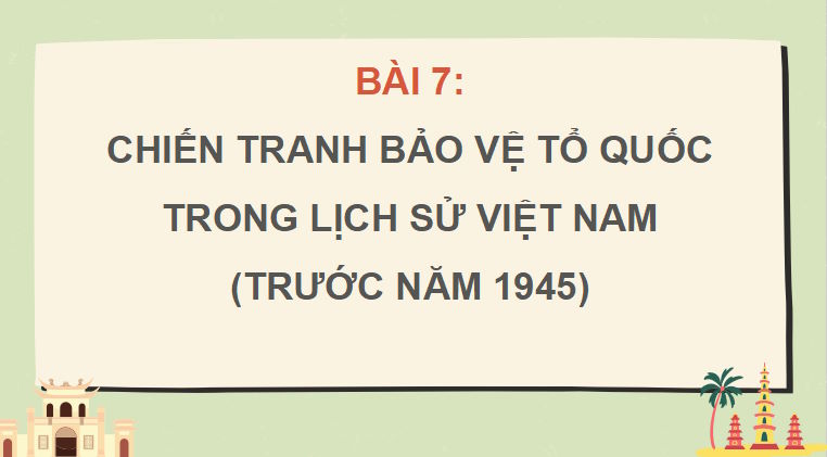 PowerPoint Lịch sử 11 Bài 7 Chân trời sáng tạo