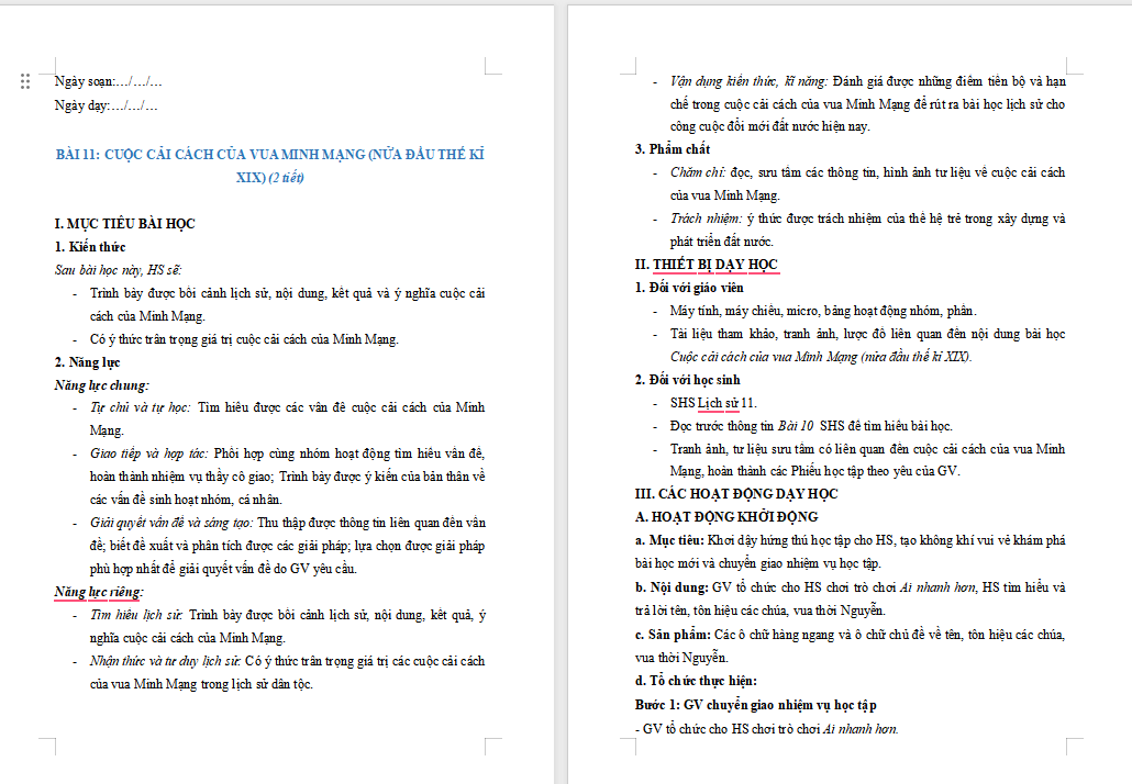 PowerPoint Lịch sử 11 Bài 11 Chân trời sáng tạo