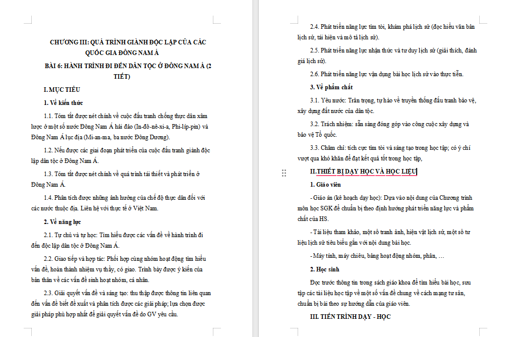 PowerPoint Lịch sử 11 Bài 6 Chân trời sáng tạo