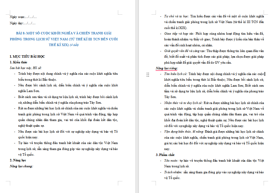 PowerPoint Lịch sử 11 Bài 8 Chân trời sáng tạo