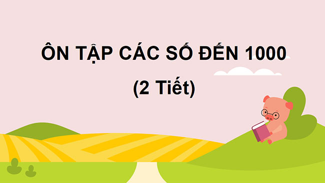 PowerPoint Toán 3 Chân trời sáng tạo học kì 1