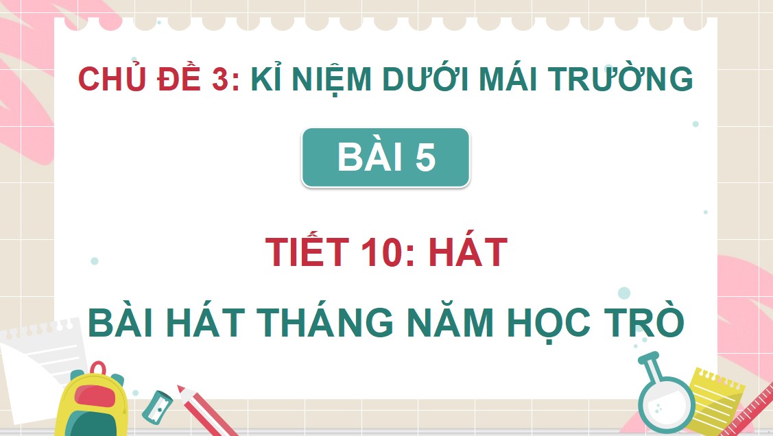 PowerPoint Âm nhạc 9 KNTT Bài 5 tiết 10