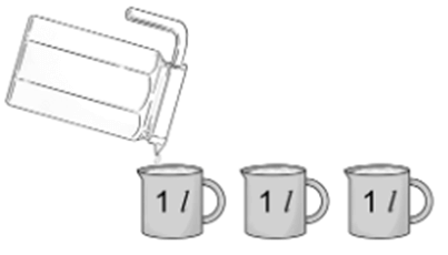 Vở bài tập Toán lớp 2 Cánh diều Bài 39: Lít (trang 64)