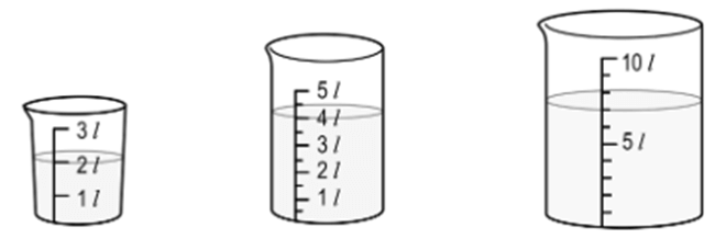 Vở bài tập Toán lớp 2 Cánh diều Bài 39: Lít (trang 64)