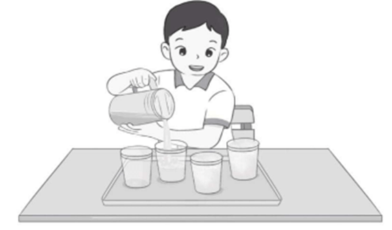 Vở bài tập Toán lớp 2 Cánh diều Bài 39: Lít (trang 64)