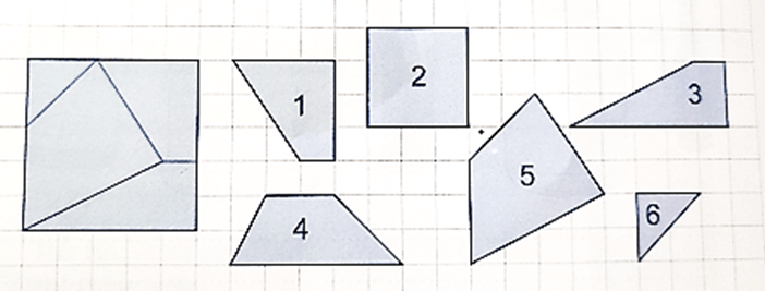 Vở bài tập Toán lớp 2 Cánh diều Bài 41: Hình tứ giác (trang 68)