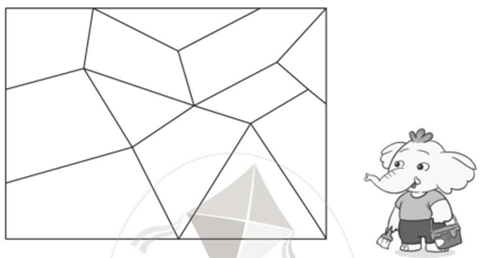 Vở bài tập Toán lớp 2 Cánh diều Bài 41: Hình tứ giác (trang 68)