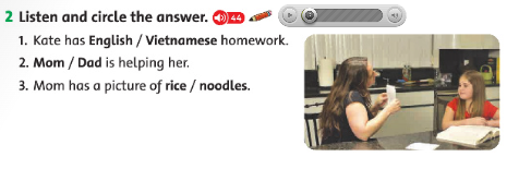 Tiếng Anh 4 Fluency time 1 trang 30 Family and Friends minh họa 2