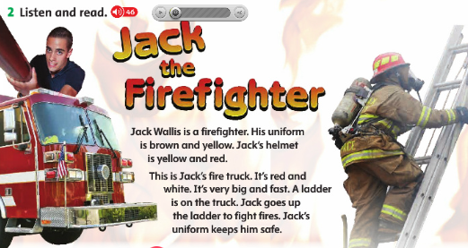 Tiếng Anh 4 Family and Friends Fluency time 1 lesson 2 trang 31 minh họa 2