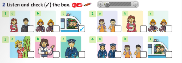 Tiếng Anh 4 Review 1 trang 28 29 Family and Friends minh họa 1