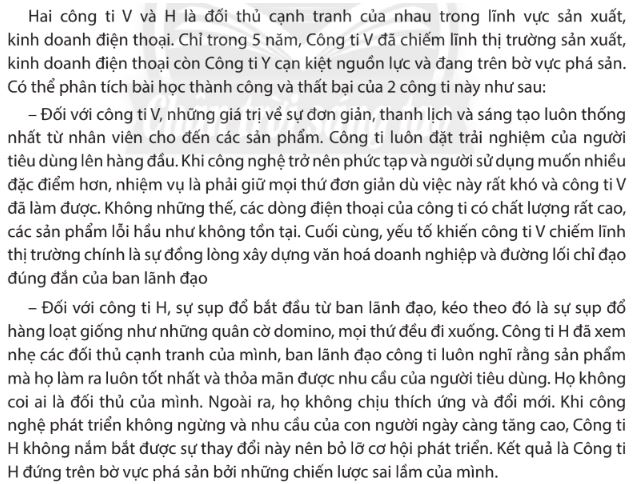 Giải Chuyên đề Kinh tế Pháp luật 10 Chân trời sáng tạo bài 5