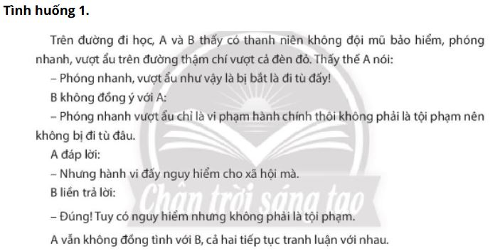 Giải Chuyên đề Kinh tế Pháp luật 10 Chân trời sáng tạo bài 6