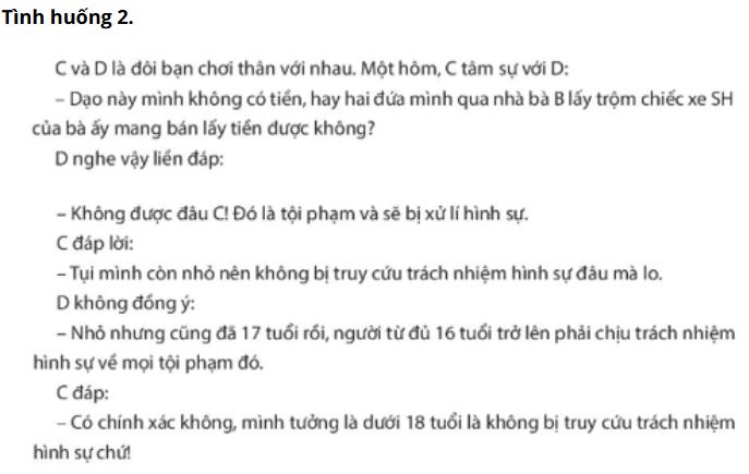 Giải Chuyên đề Kinh tế Pháp luật 10 Chân trời sáng tạo bài 6