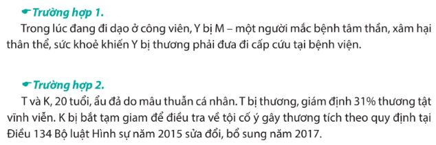 Giải Chuyên đề Kinh tế Pháp luật 10 Chân trời sáng tạo bài 6