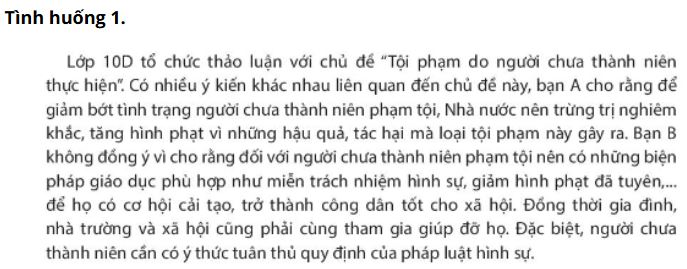 Giải Chuyên đề Kinh tế Pháp luật 10 Chân trời sáng tạo bài 7