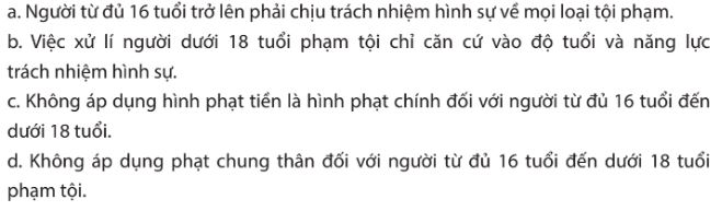 Giải Chuyên đề Kinh tế Pháp luật 10 Chân trời sáng tạo bài 7