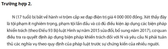 Giải Chuyên đề Kinh tế Pháp luật 10 Chân trời sáng tạo bài 7