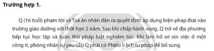Giải Chuyên đề Kinh tế Pháp luật 10 Chân trời sáng tạo bài 7