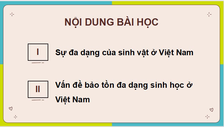 Giáo án PowerPoint Địa lí 8 Cánh diều Bài 10