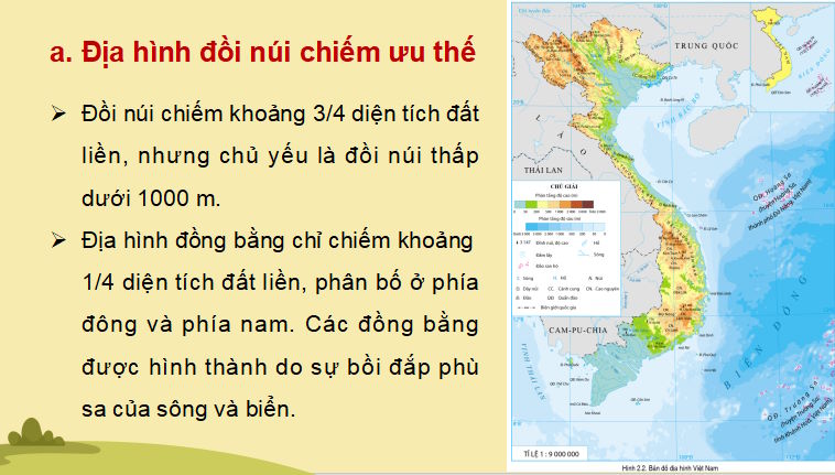 Giáo án PowerPoint Địa lí 8 Cánh diều Bài 2