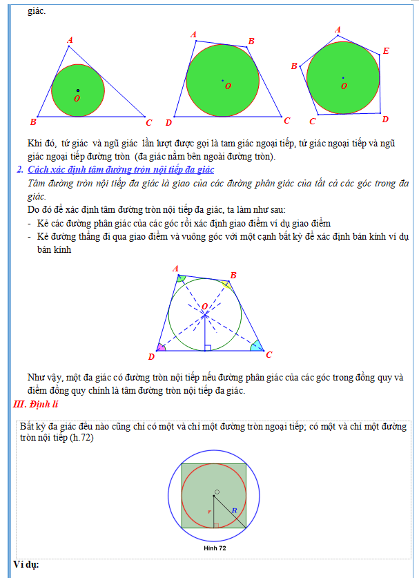 Phiếu bài tập Toán 9: Bài tập cuối chương 8