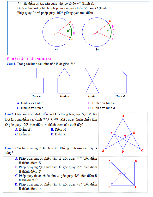 Bài tập cuối chương 9